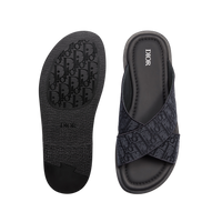 Dior Alias Sandal Black