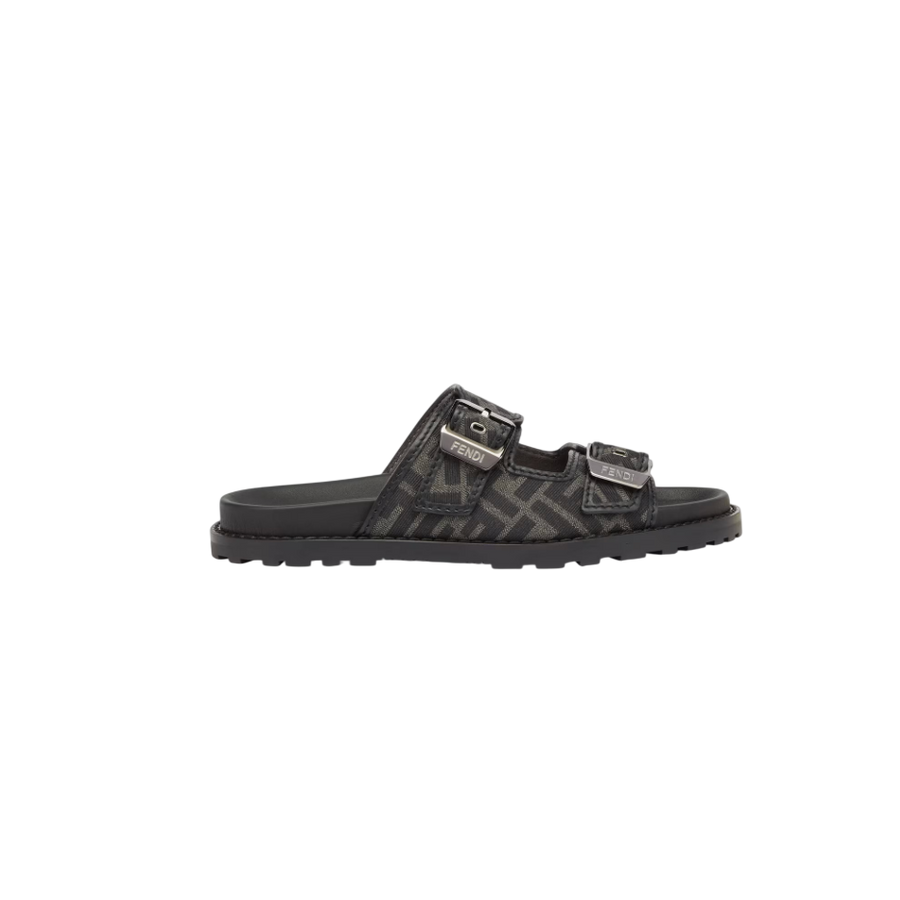 Fendi Feel Sandal Black