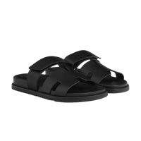 Hermes Chypre Sandal Black