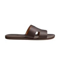 Hermès Izmir Sandal Dark Brown