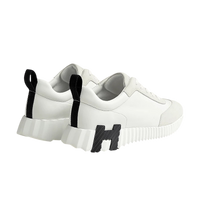 Hermès Womens Bouncing Sneaker White