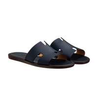Hermès Izmir Sandal Navy