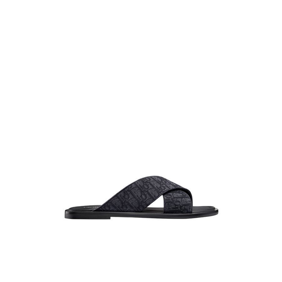 Dior Alias Sandal Black