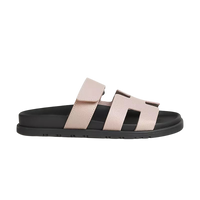 Hermès Womens Chypre Sandal Pink