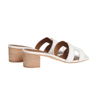 Hermès Oasis Sandal White