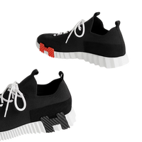 Hermes Lift Slip-on Sneaker Black