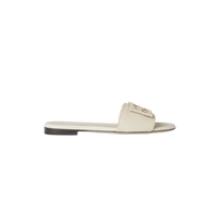 Fendi Baguette Slide White