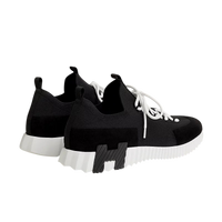 Hermes Lift Slip-on Sneaker Black