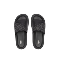 Fendi Diagonal Slide Black