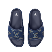 Louis Vuitton Miami Mule Navy