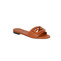 Fendi Baguette Slide Brown