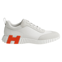 Hermès Bouncing Sneaker White & Orange