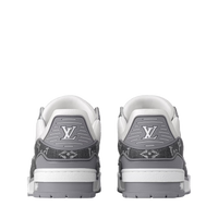 Louis Vuitton Women's Trainer Sneaker Grey