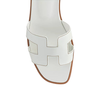 Hermès Oran Sandal White