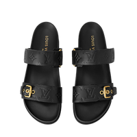 Louis Vuitton Bom Dia Mule Black