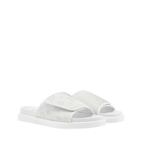 Louis Vuitton Miami Mule White