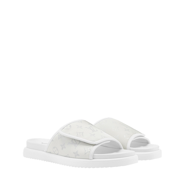 Louis Vuitton Miami Mule White