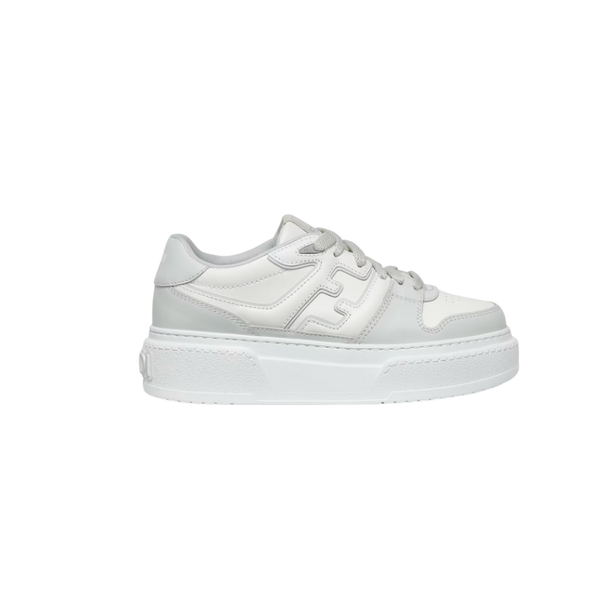 Fendi Women's Match Sneaker White