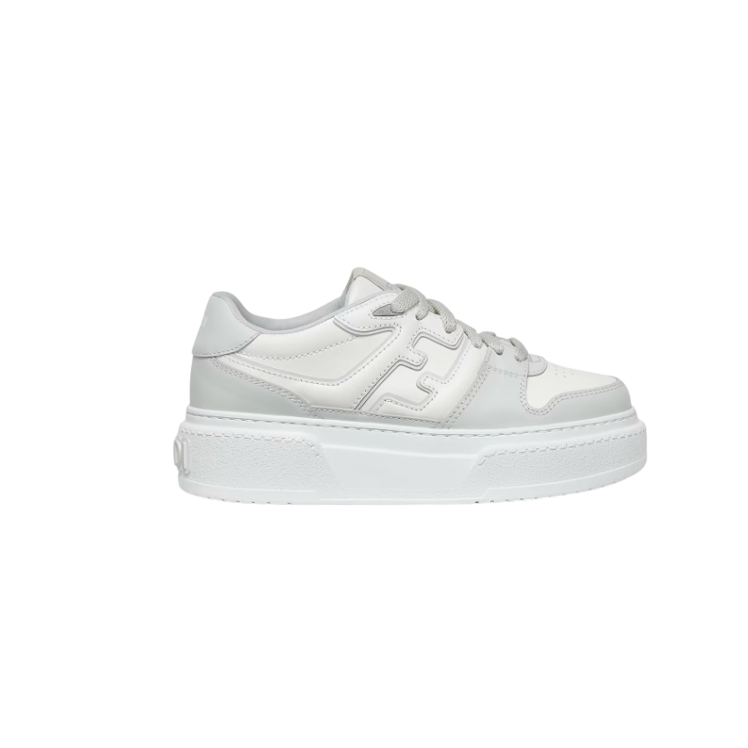 Fendi Women's Match Sneaker White