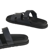 Hermes Chypre Sandal Navy