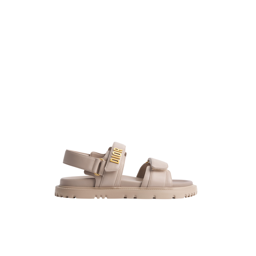 Dior Dioract Sandal Beige