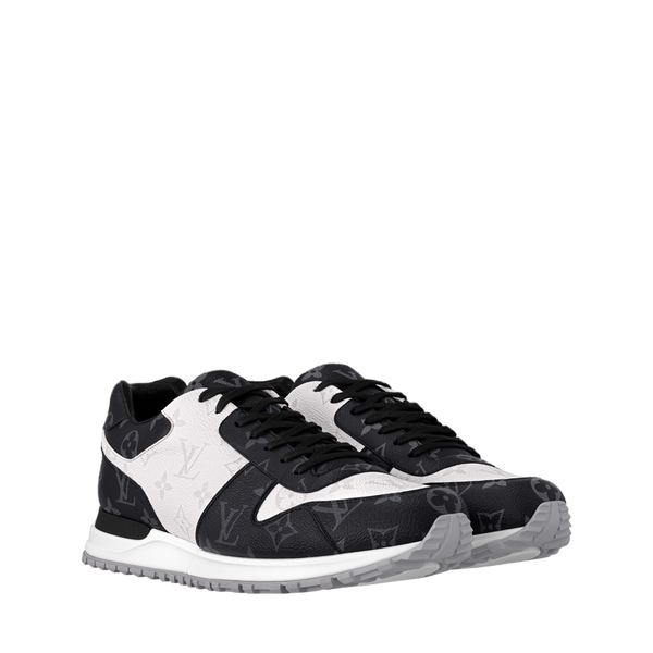 Louis Vuitton Runaway Sneaker Black & White
