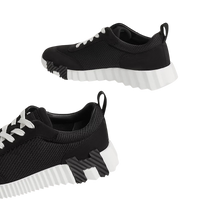 Hermès Bouncing Sneaker Black Knit