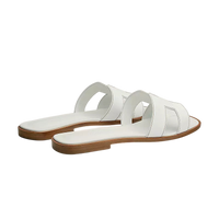 Hermès Oran Sandal White