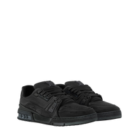 Louis Vuitton Distressed Sneaker Black