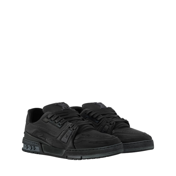 Louis Vuitton Distressed Sneaker Black