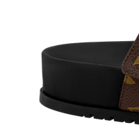 Louis Vuitton Bom Dia Mule Brown
