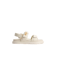 Dior Dioract Sandal White