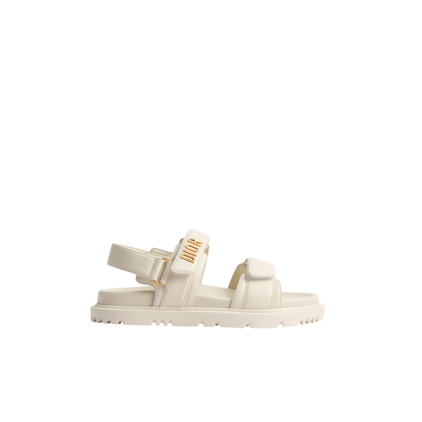 Dior Dioract Sandal White