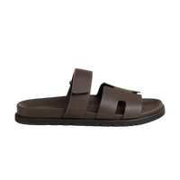 Hermes Chypre Sandal Dark Brown