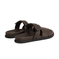 Hermes Chypre Sandal Dark Brown