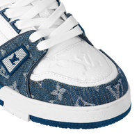 Louis Vuitton Trainer Sneaker Blue