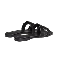 Hermès Oran Sandal Black