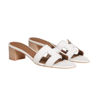 Hermès Oasis Sandal White