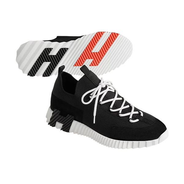 Hermes Lift Slip-on Sneaker Black
