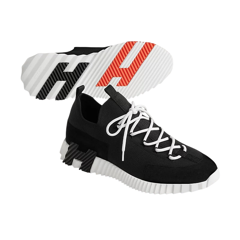 Hermes Lift Slip-on Sneaker Black