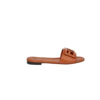 Fendi Baguette Slide Brown