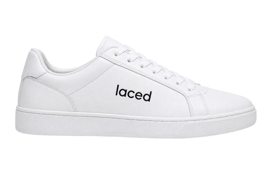 Laced Classic Sneaker White