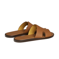 Hermès Izmir Sandal Brown