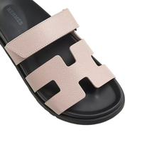 Hermès Womens Chypre Sandal Pink