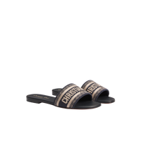 Dior Dway Slide Black & Beige