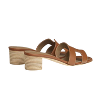 Hermès Oasis Sandal Brown