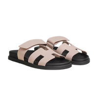 Hermès Womens Chypre Sandal Pink