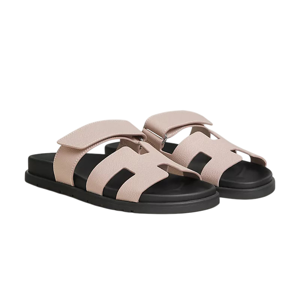 Hermès Womens Chypre Sandal Pink