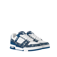 Louis Vuitton Trainer Sneaker Blue
