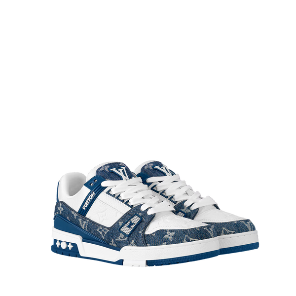 Louis Vuitton Trainer Sneaker Blue